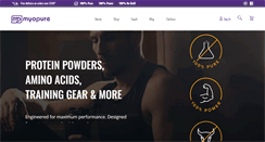 Desktop Screenshot of myopure.com.au