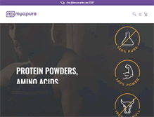 Tablet Screenshot of myopure.com.au